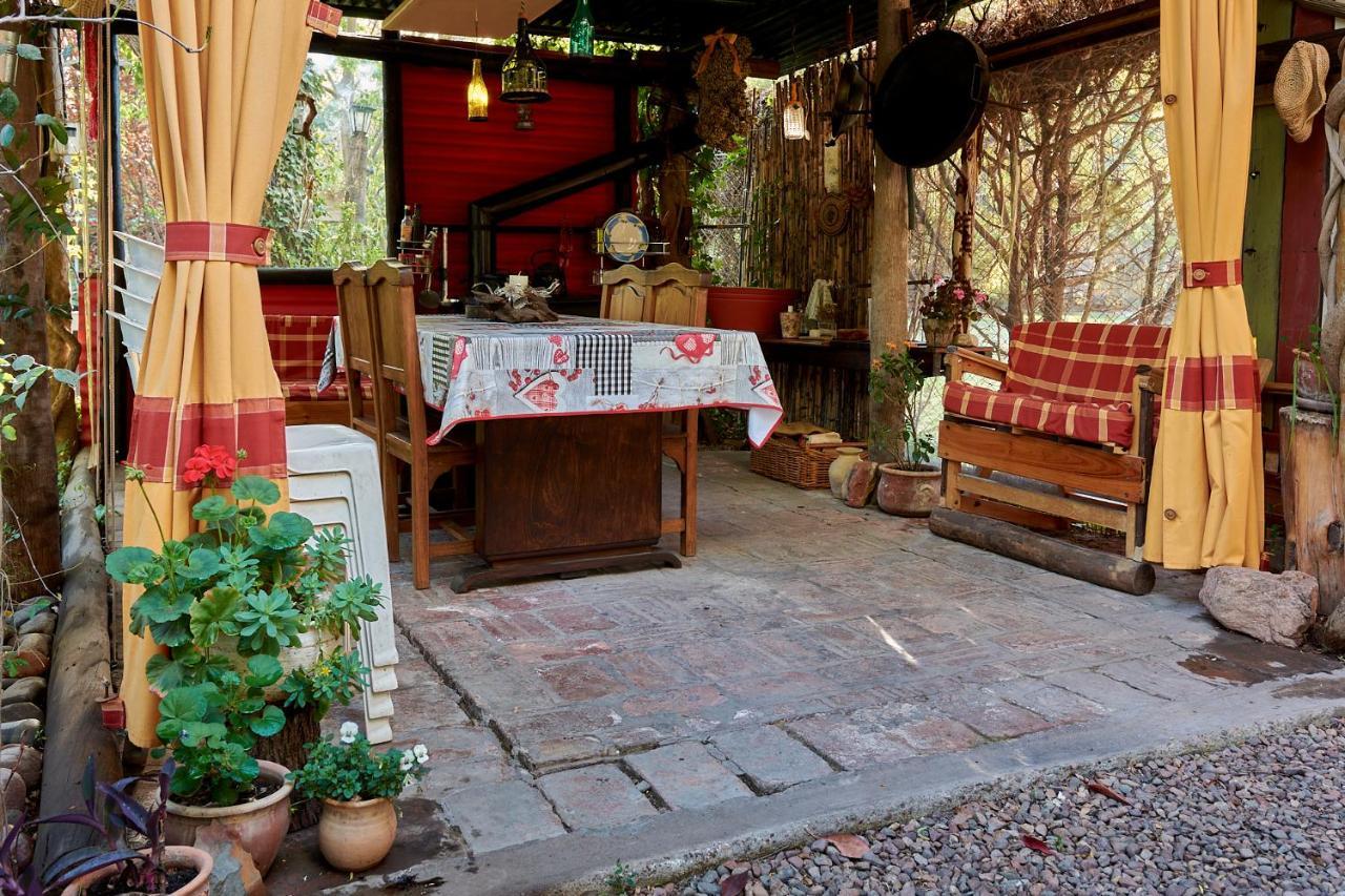 Alquiler Temp "Una Pausa" Barrio Privado En Vistalba Мендоса Екстер'єр фото