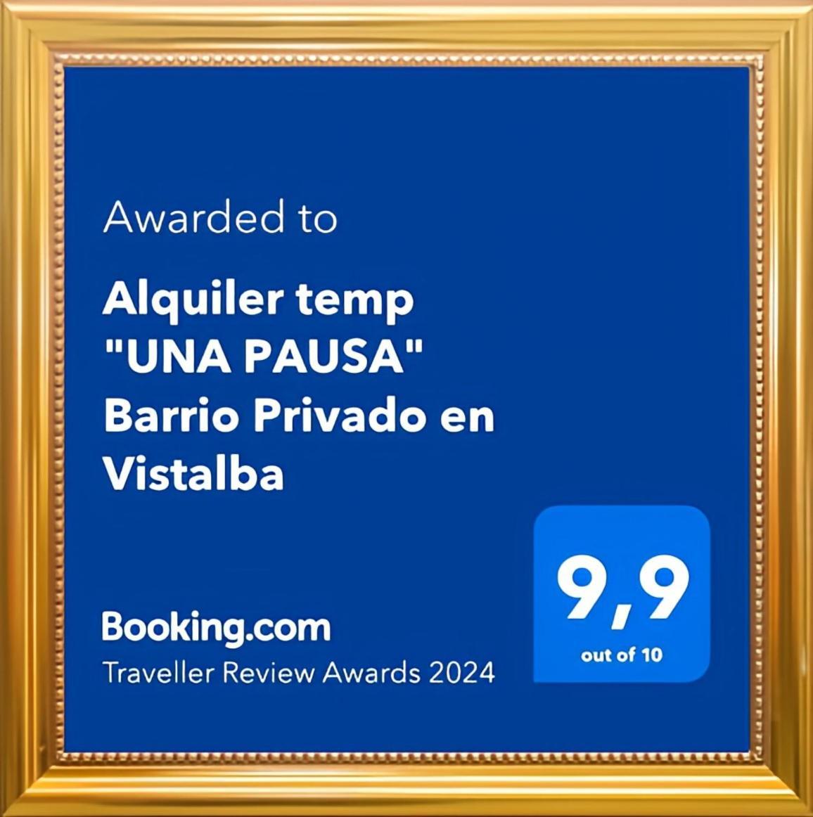 Alquiler Temp "Una Pausa" Barrio Privado En Vistalba Мендоса Екстер'єр фото